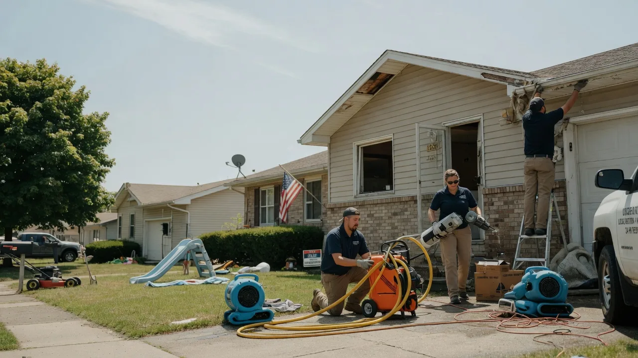 Water Damage Restoration in Deep River, CT near me